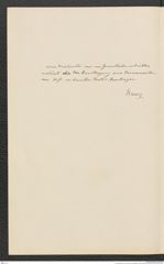 k.k. naturhistorisches Hofmuseum, Intendanzakten 1885-1896 (Hauer), Aktenzahl Z.454.a/1890, Seite 2